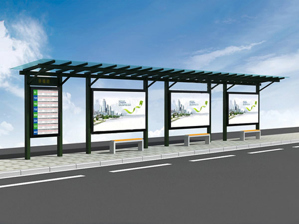 北京特色候车亭